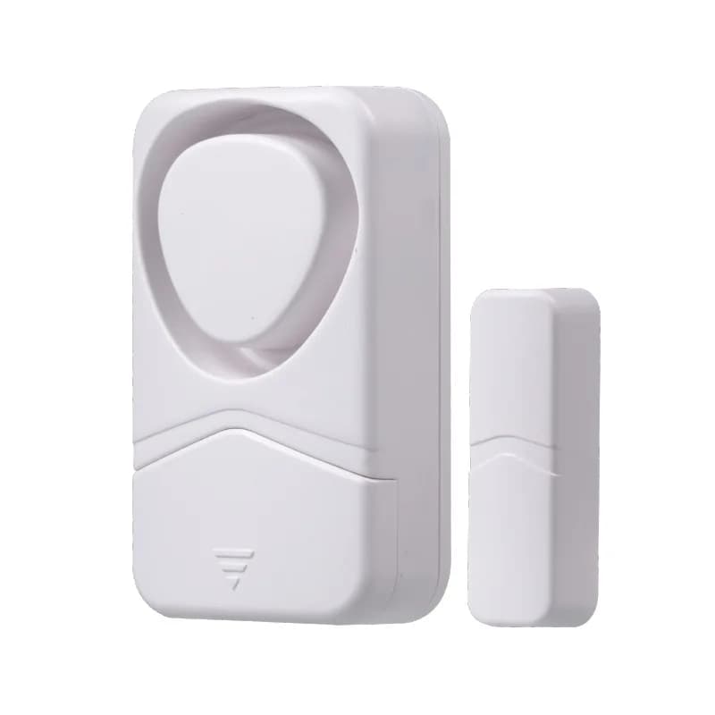 Interruttore magnetico per porta domestica Rilevatore antintrusione Dispositivo antifurto per porte e finestre wireless Allarme ad alta decibel Utilizzo come campanello