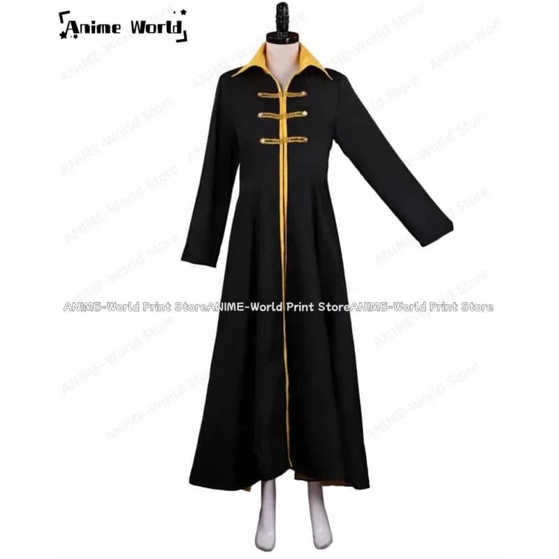 《Custom 》Castlevania Alucard Giacca Trench Solo Cappotto Costume Cosplay Festa di Natale Halloween Qualsiasi dimensione;4.f'7;j,3'