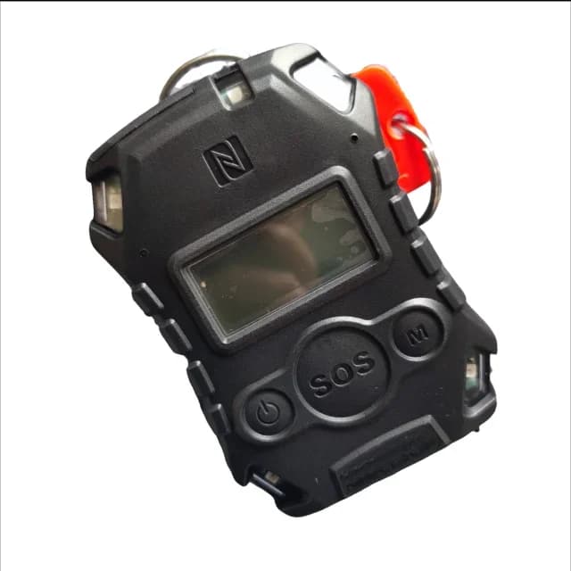Ayonsafety PASS Personal Alert Safety System DSU Device with Motion Sensor & Loud Alarm for Firefighter