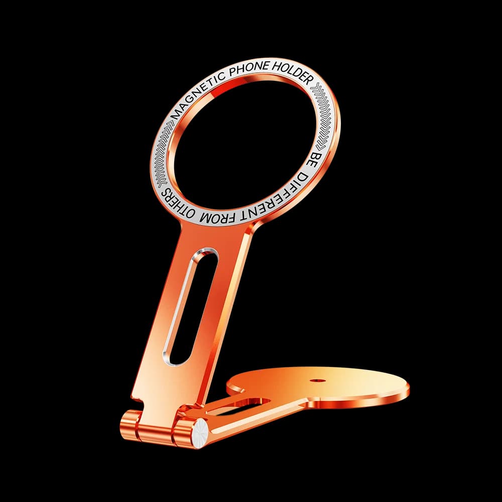 New Multifunctional Metal Magnetic Phone Holder for Travel and Photography