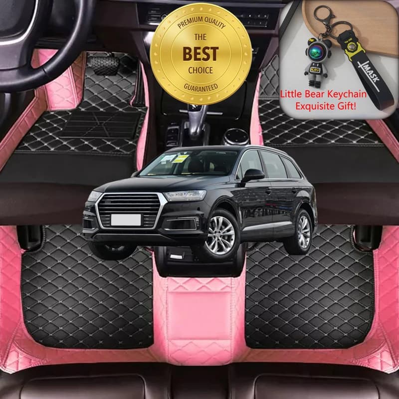 Customized size for Audi Q7 2005-2025 SUV Carpets Luxury car accessories for all seasons Car mats Left/right Guide