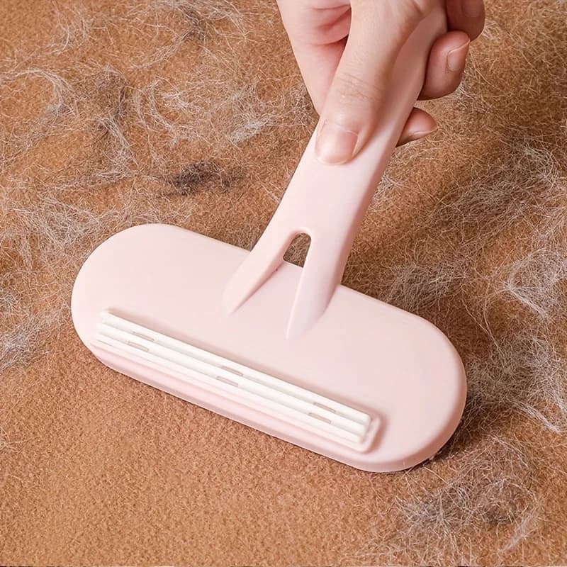 1/2 pcs, portable pet hair removal brush, double-sided hair remover, cat and dog hair removal roller, manual carpet coat brush