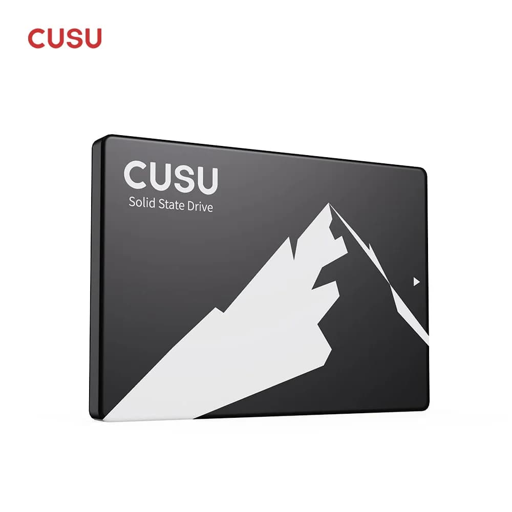 CUSU SATA SSD 128 GB 256 GB 512 GB 1 TB 2 TB SSD Disco rigido SATA3 Disco a stato solido per PC portatile desktop