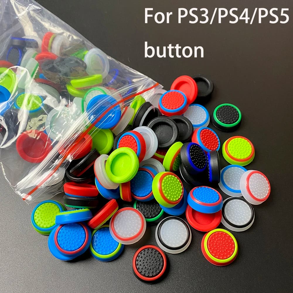 4/10 pz Per PS3 PS4 PS5 Xbox one/360/Serie SX Switch Pro Controller di Gioco Pollice Silicone Stick Grip Cap copertura Accessorio