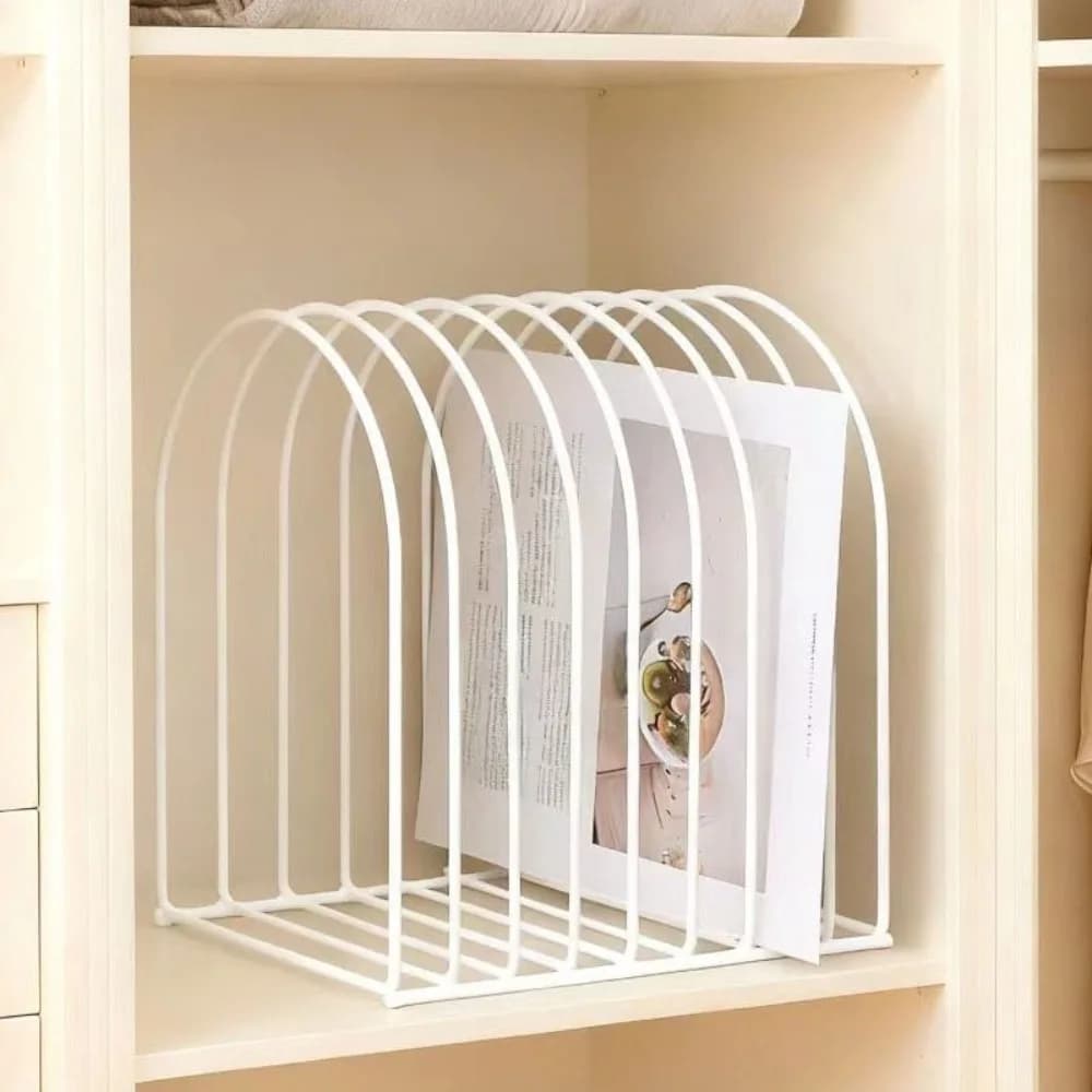Exhibitor for Metal Wire Berretti, Robust and Exterior, Shoulder Hats Maid, Resistant, Prevents Folding, Organizer for Hats, Input of Home