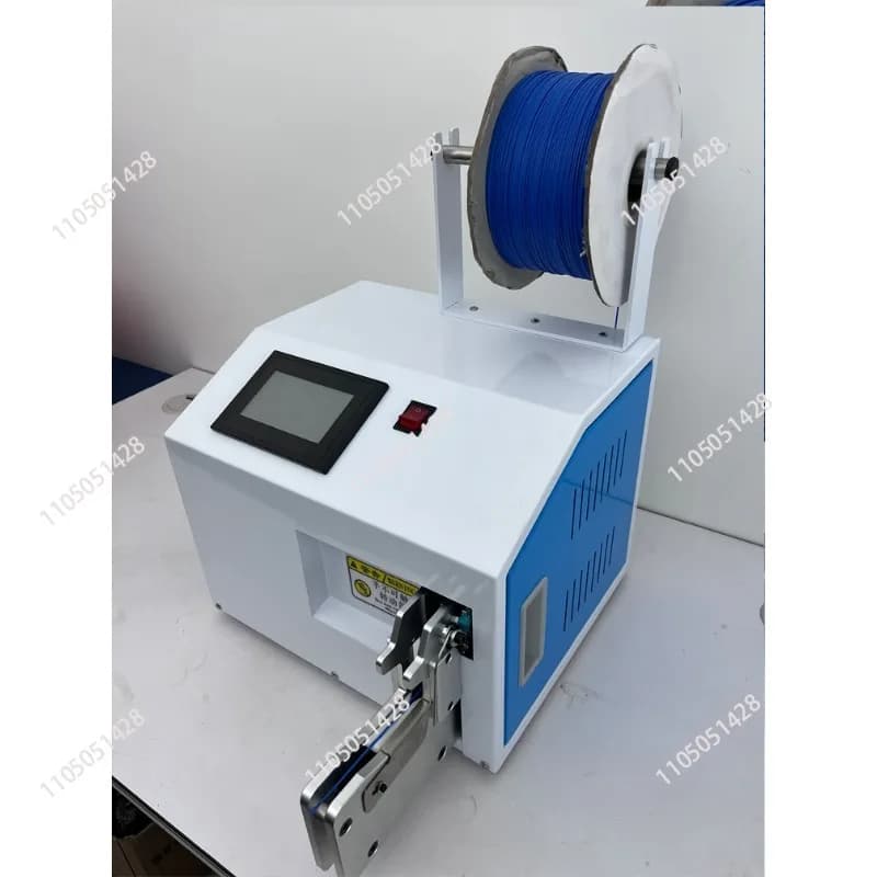 Avvolgitore automatico multifunzione per cavi con touch screen da 5-30 mm, avvolgitore per cavi dati, cavo di alimentazione