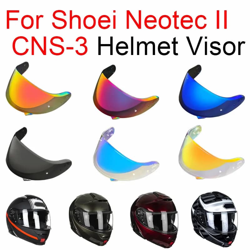 Helmet Visor Neotec 2 For Shoei CNS-3 Neotec II
