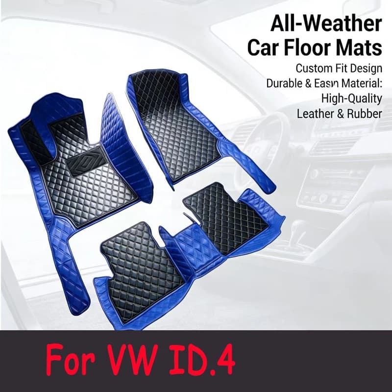 Tappetini per auto per VW ID.4 2021-2024 Accessori interni auto personalizzati