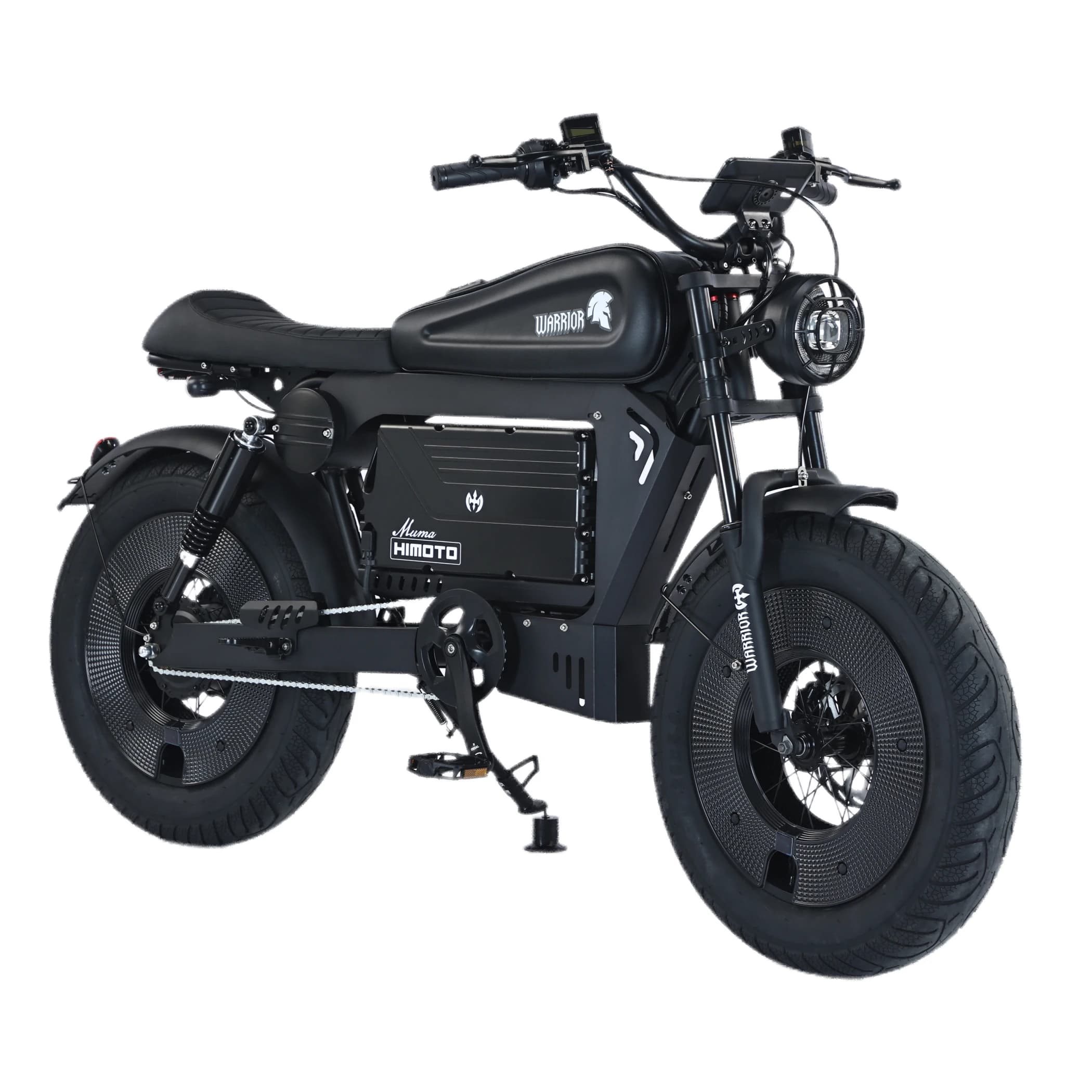 STLF Fashion Factory Prezzo all'ingrosso Veloce economico Black Warrior Fat Electric Mountain Bike Bicicletta elettrica 48V 2 ruote