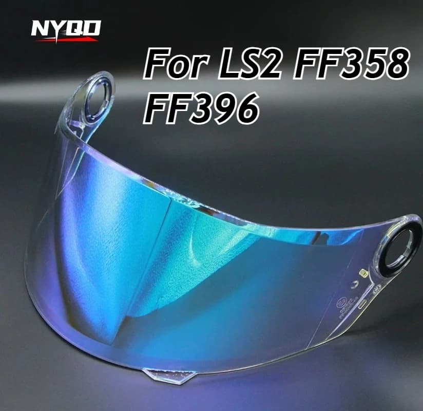 Visiera Parasole di Ricambio per Casco Moto Fuoristrada LS2 FF358 FF396 FF300