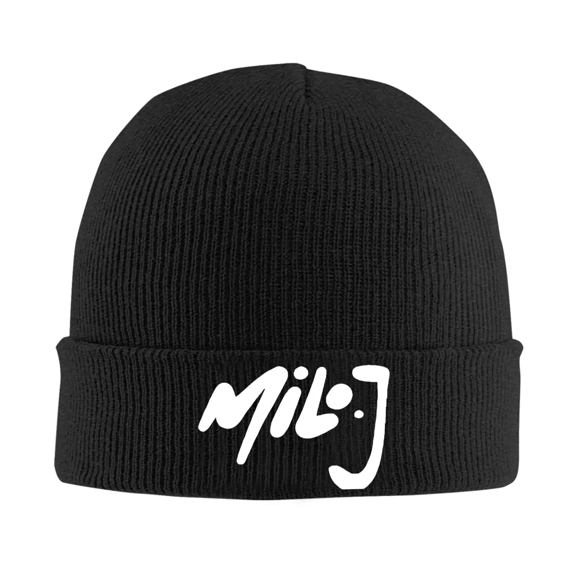 Rapper Milo J Cappelli Autunno Inverno Skullies Berretti Warm Rap 166 Cap Uomo Donna Berretti lavorati a maglia in acrilico,