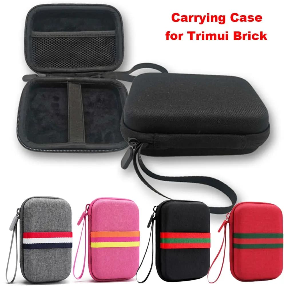 Per Trimui Brick Custodia portatile Borsa di stoccaggio Palmare per Trimui Brick Console Borsa protettiva antiurto Scatola di accessori per giochi