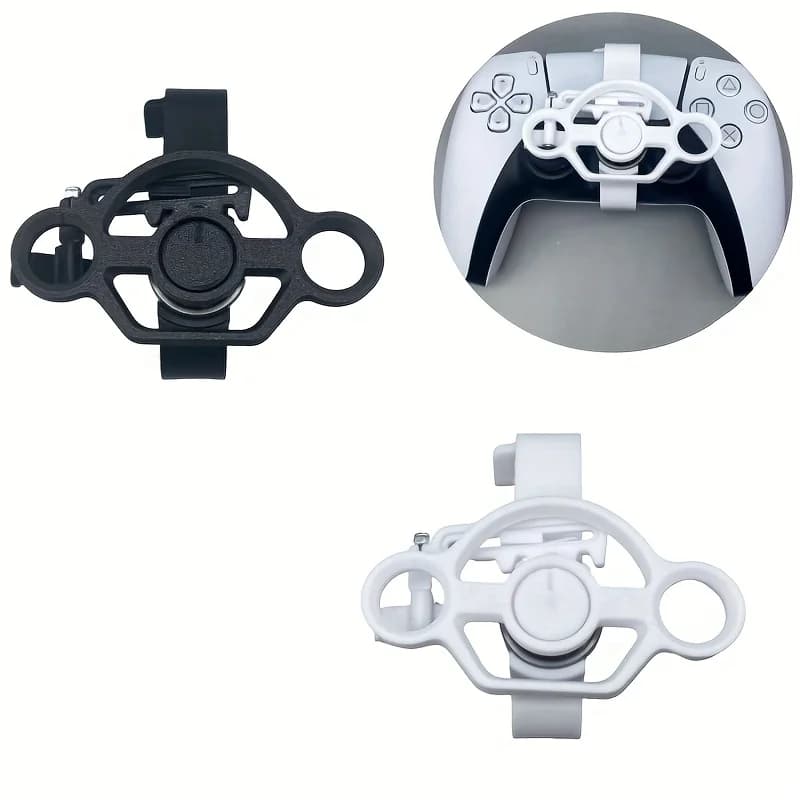 Universal Game Steering Wheel for PS5 PS4 Controller Accessories Holder Stand