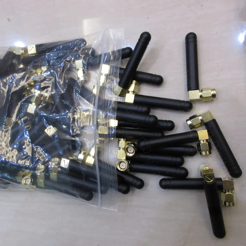 Modulo Antenna Corta per Router WiFi Wireless PCIE 2.4G/5.8GHz, Amplificatore di Segnale 3G/4G, Design a Stick