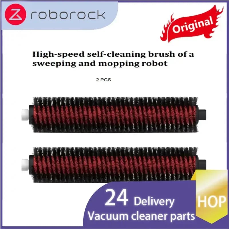 Original Roborock Saros10 S8 S8ProUltra S8MaxVUltra S7Pro S7Max S7MaxvUltra High-Speed Mop Self-Cleaning Roller Brush Spare