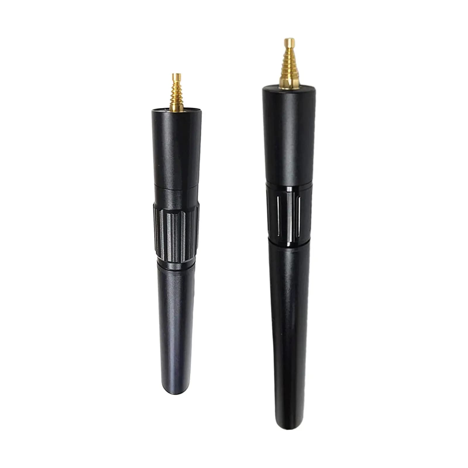 Billiards Cue Extension Telescopic Cue Rod Extension Pool Cue Extension Rod Cue