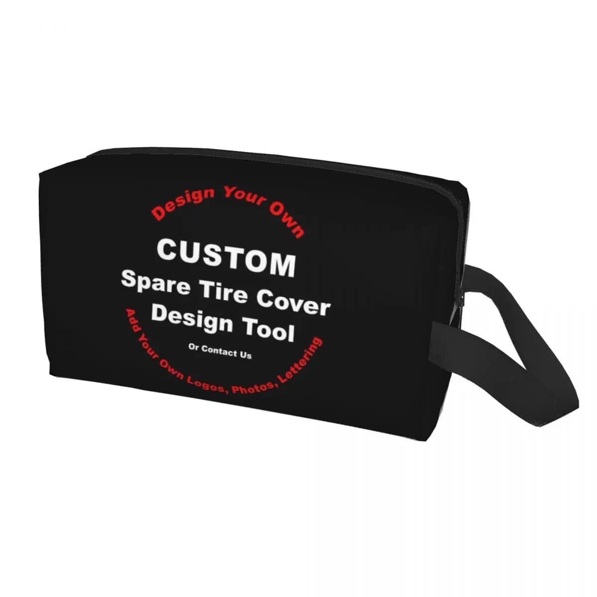 Custom Your Design Cosmetic Bag Women Fashion Big Capacity Personalized Makeup Case Beauty Storage Toiletry Bags