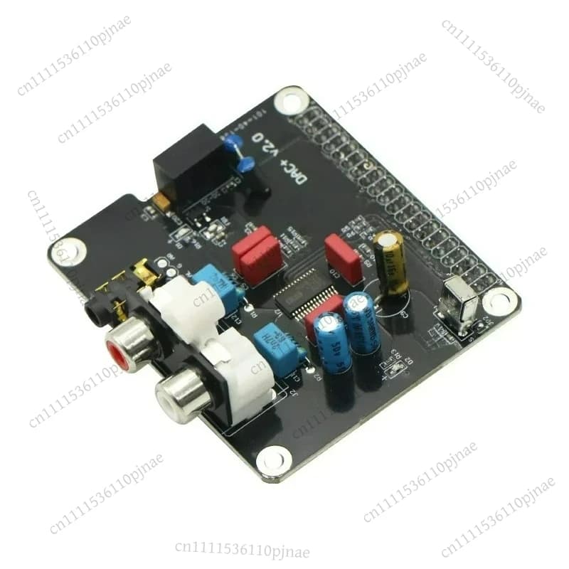 NUOVO Modulo Scheda Audio DAC HIFI PCM5122 con Interfaccia I2S 384KHz e Indicatore LED per Raspberry Pi /2/3/B+ e Arduino
