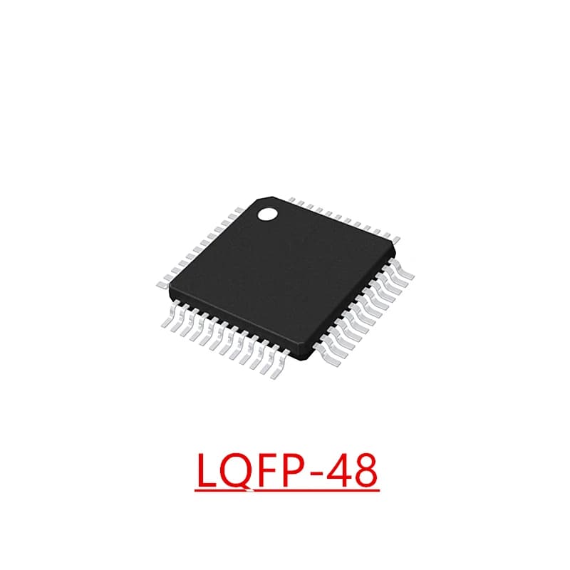 Nuovo originale STM32F072CBT6 LQFP-48 SMD Microcontrollore IC MCU 32BIT 128KB FLASH 48LQFP