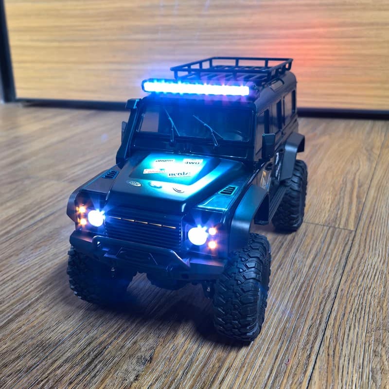In Magazzino NUOVE Aggiornamenti 2025 HB R1601-R1609 1/16 4WD Telecomando Fuoristrada Modello Elettrico RC Auto Da Arrampicata