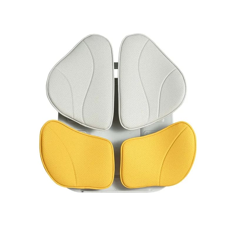 Cuscino ergonomico di supporto per la vita per il comfort sedentario dell'ufficio e dell'auto, sollievo dal mal di schiena