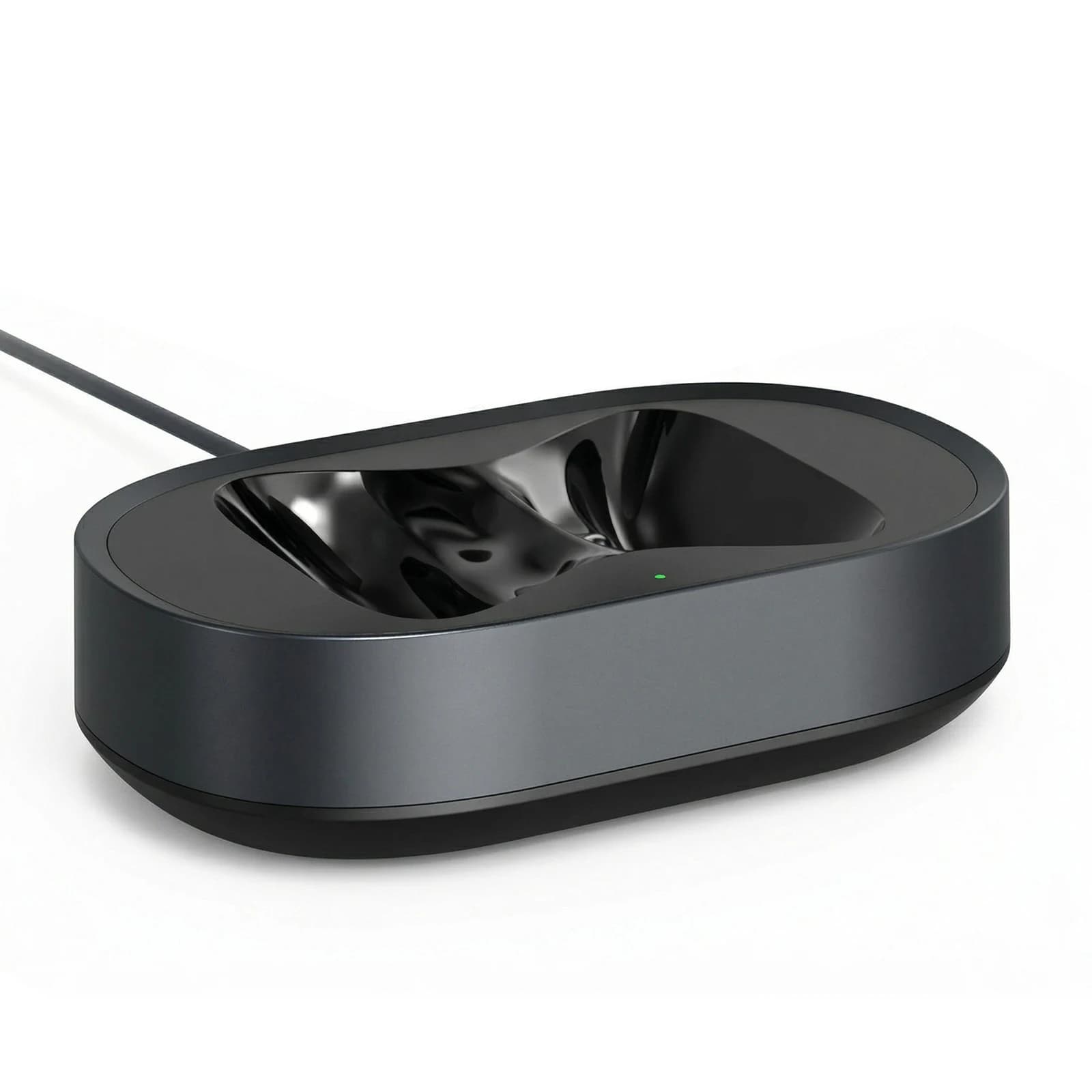Stazione di ricarica per cuffie AirPods Max, dock magnetico per caricabatterie con USB-C e doppi connettori, accessori per cuffie