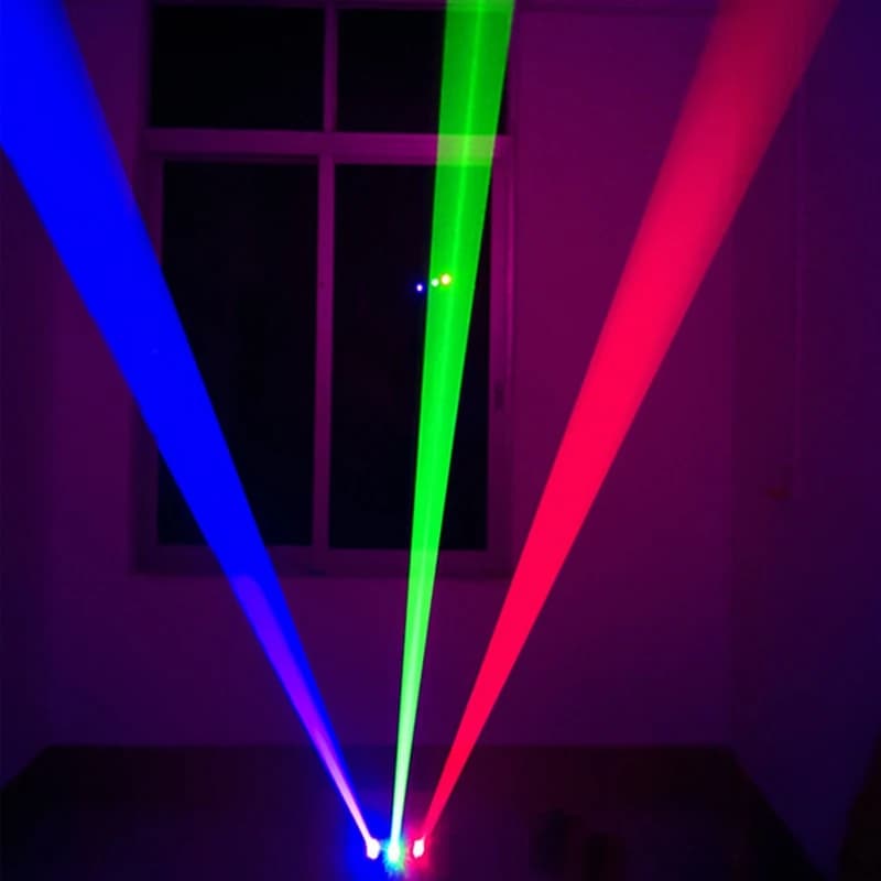 Modulo laser verde a fascio largo da 532nm 50mW per bar, KTV, sale giochi, proiettore DJ