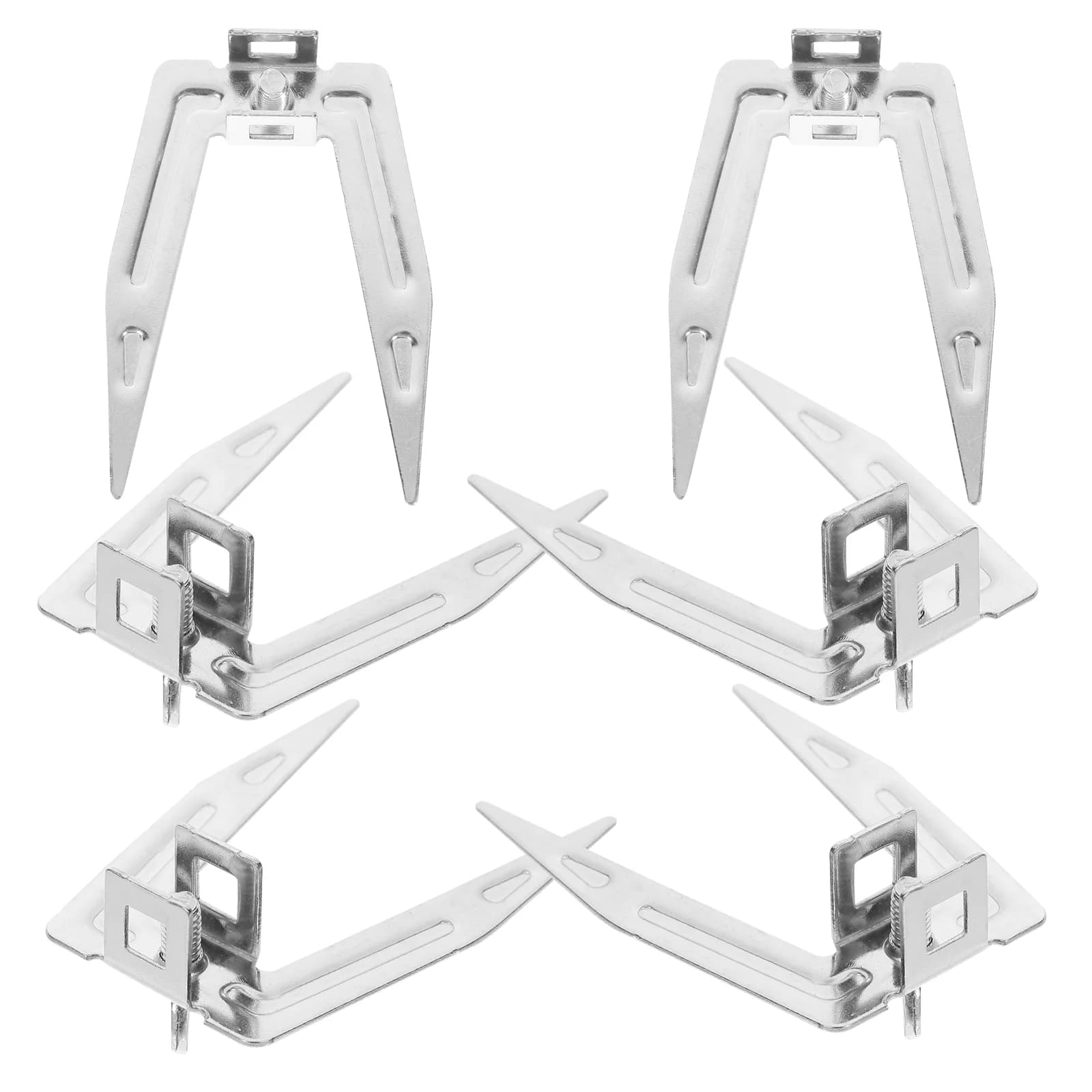 6 set rotating forks for chicken fork for durable meat for grilled barbecue for house supplies kitchen forks for turkey grill tools for roast oven