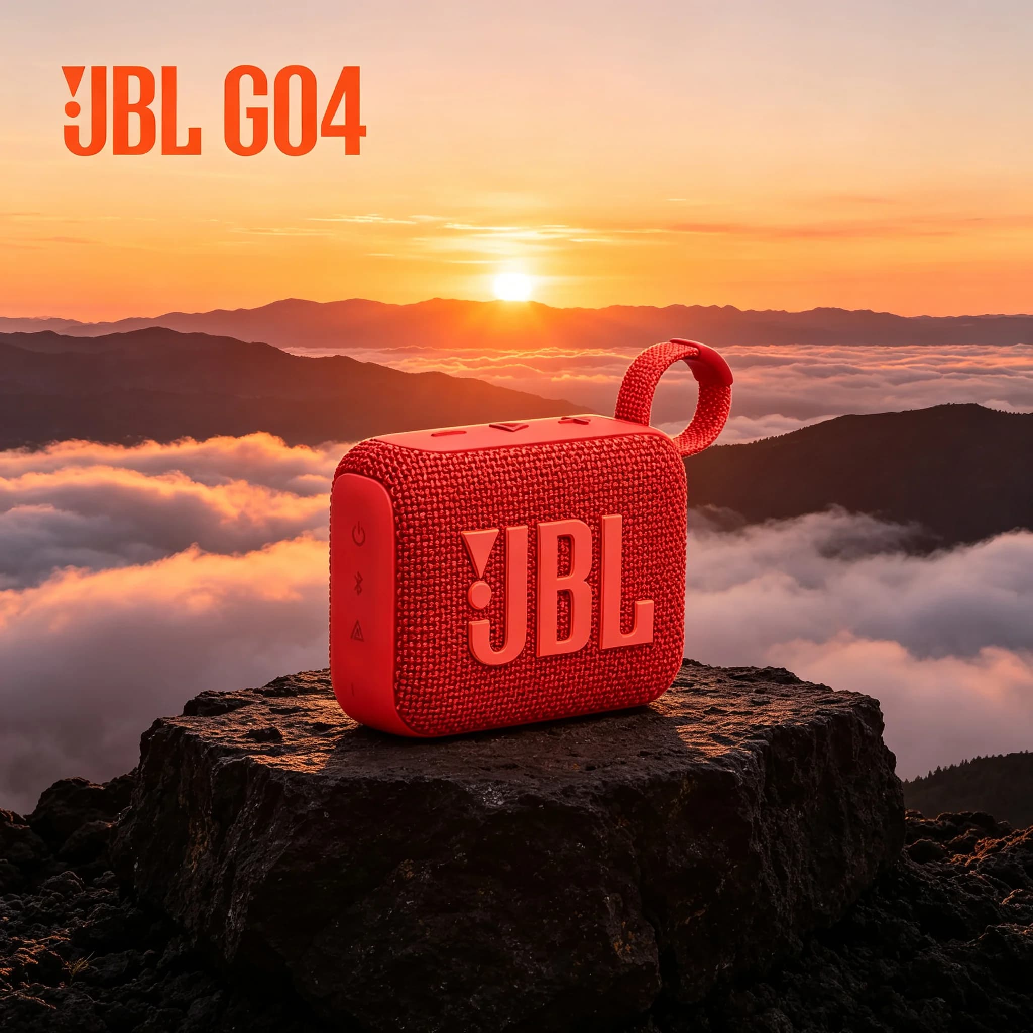 JBL GO4 IP67 Waterproof Bluetooth Speaker Portable Wireless Mini Loudspeaker Outdoor Camping Beach Travel Stereo Audio