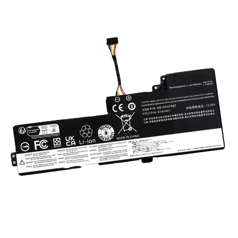 24Wh Laptop Battery For Lenovo ThinkPad T480 T470 A485 A475 01AV421 01AV419 SB10K97576 01AV420 SB10K97577 01AV489 SB10K97578