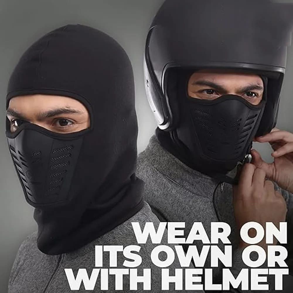 Passamontagna Maschera da sci - Passamontagna invernale caldo - Fodera per casco e equipaggiamento per moto - Accessori comfort e sci