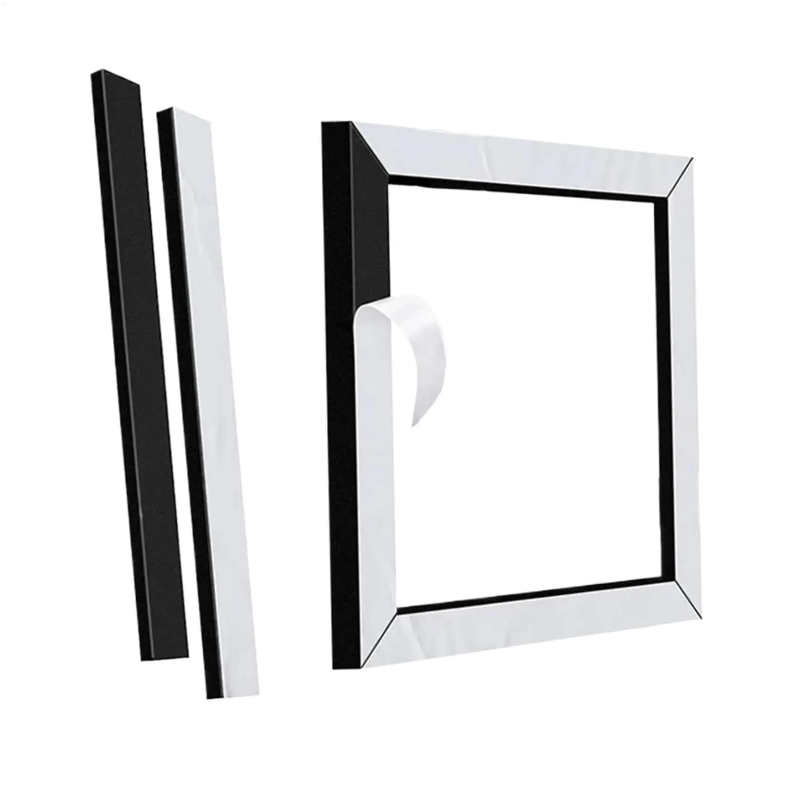 Self-adhesive gasket for air conditioner RV, frame gasket, AC seal kit for campers, caravans, road trips, outdoor camping