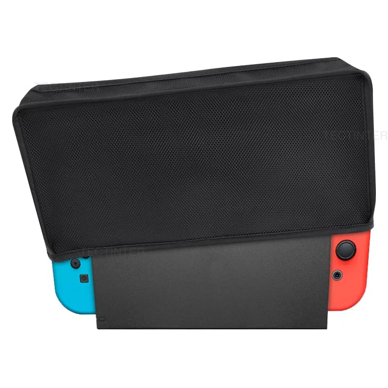 Copertura protettiva antipolvere per Nintendo Switch e console di gioco OLED Custodia antipolvere Tappo Custodia protettiva impermeabile antigraffio