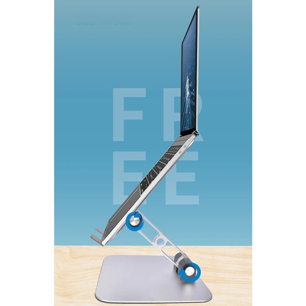 Supporto per laptop da scrivania, supporto regolabile per notebook, supporto per tablet sollevabile
