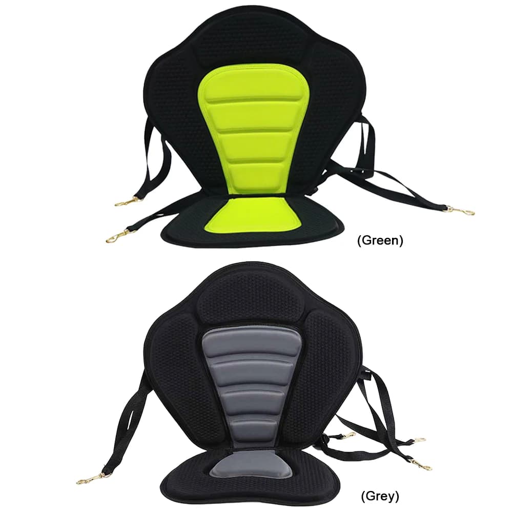 Sedile per paddle board Sedile regolabile per paddle SUP Sedile imbottito per schienale per canoa per kayak, canoa, rafting, pesca
