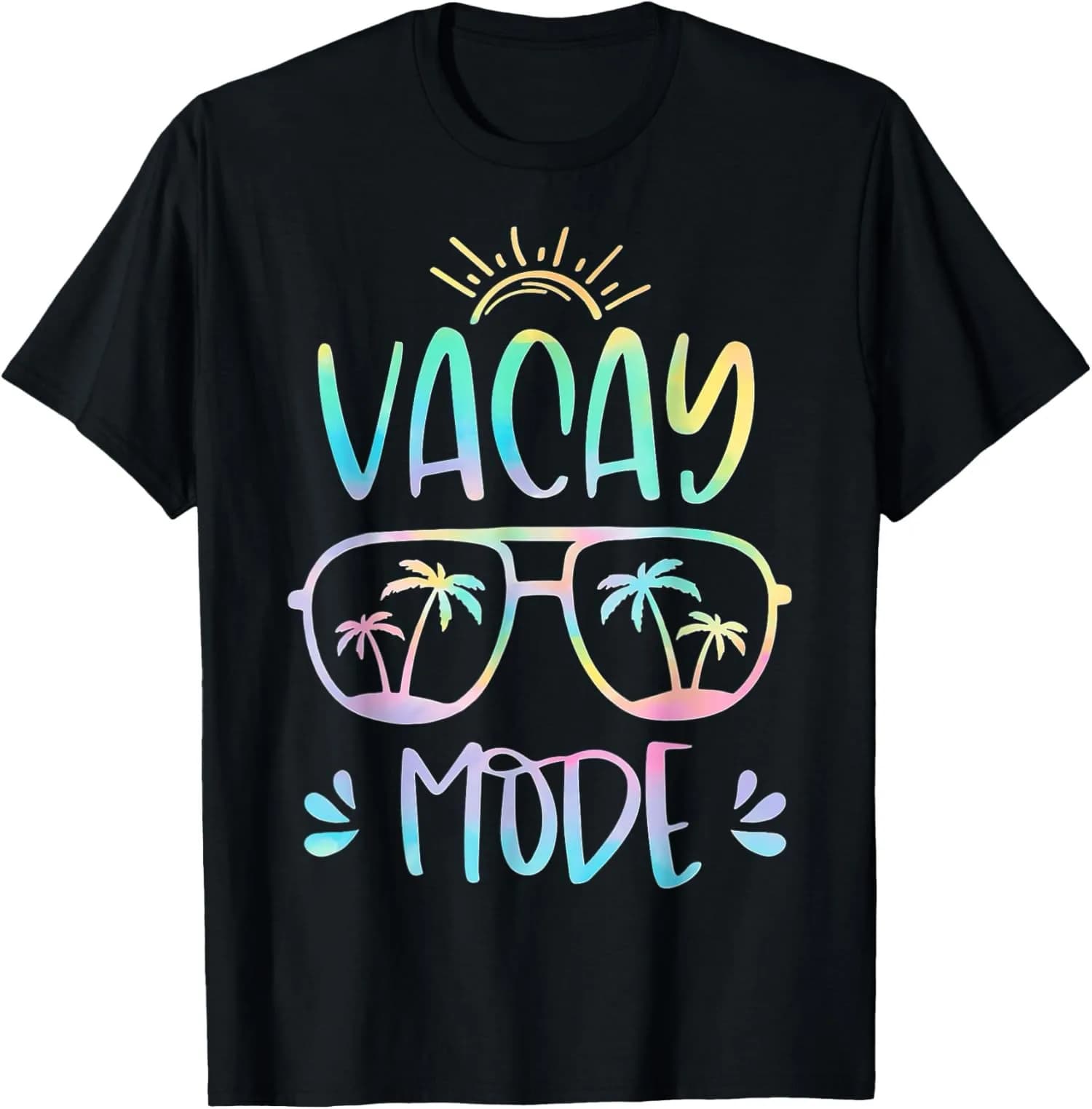 Vacay Mode Unisex T-shirt with summer cruise sunglasses for nice holidays