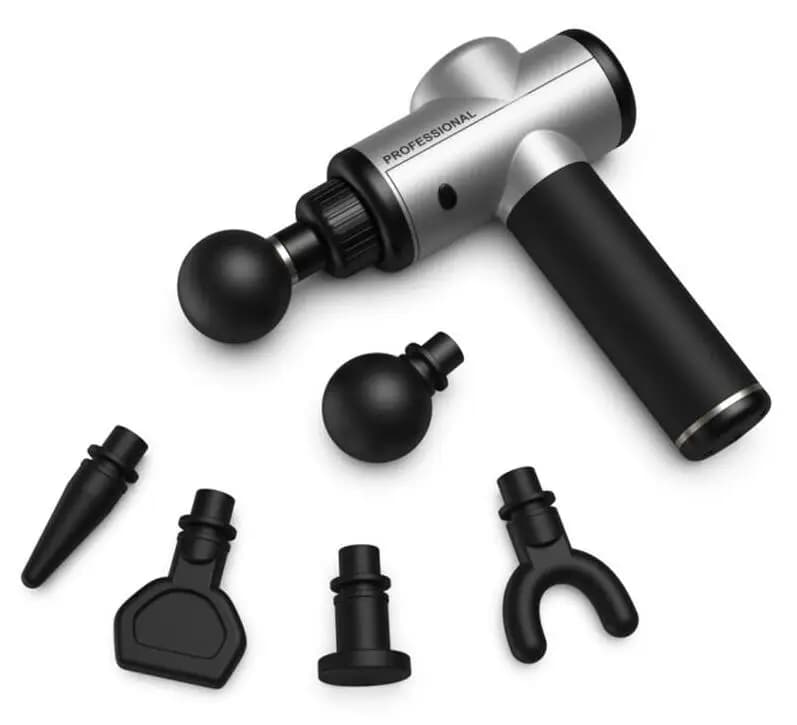 Professional Massage Gun, Percussion Electric Massage for Deep Fabrics, Full Body Muscular Recovery