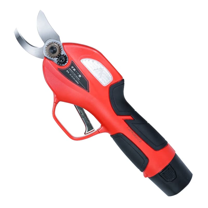 Electric scissors pruning shears for fruit trees rechargeable gardening shears for domestic branches opening 22 mm