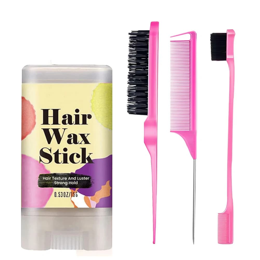 Cera for professional styling for women Pomata anti-crespo Levigante Broken hairs Fango Disordered hairs Control wax for natural wigs