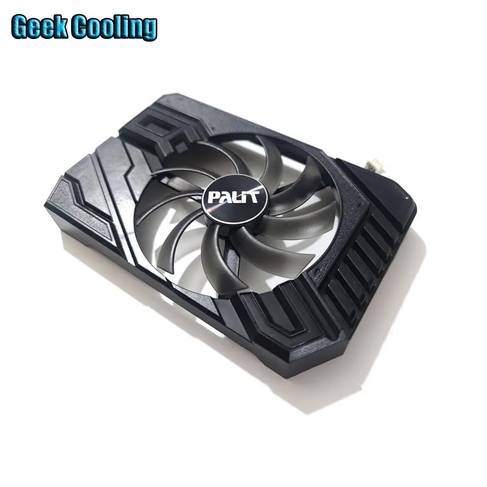 Ventola di raffreddamento della scheda Video originale FDC10U12S9-C TH1012S2H-PAA01, per Palit GTX 1660Ti, 1660S, 1660, 1650 Stormx Oc