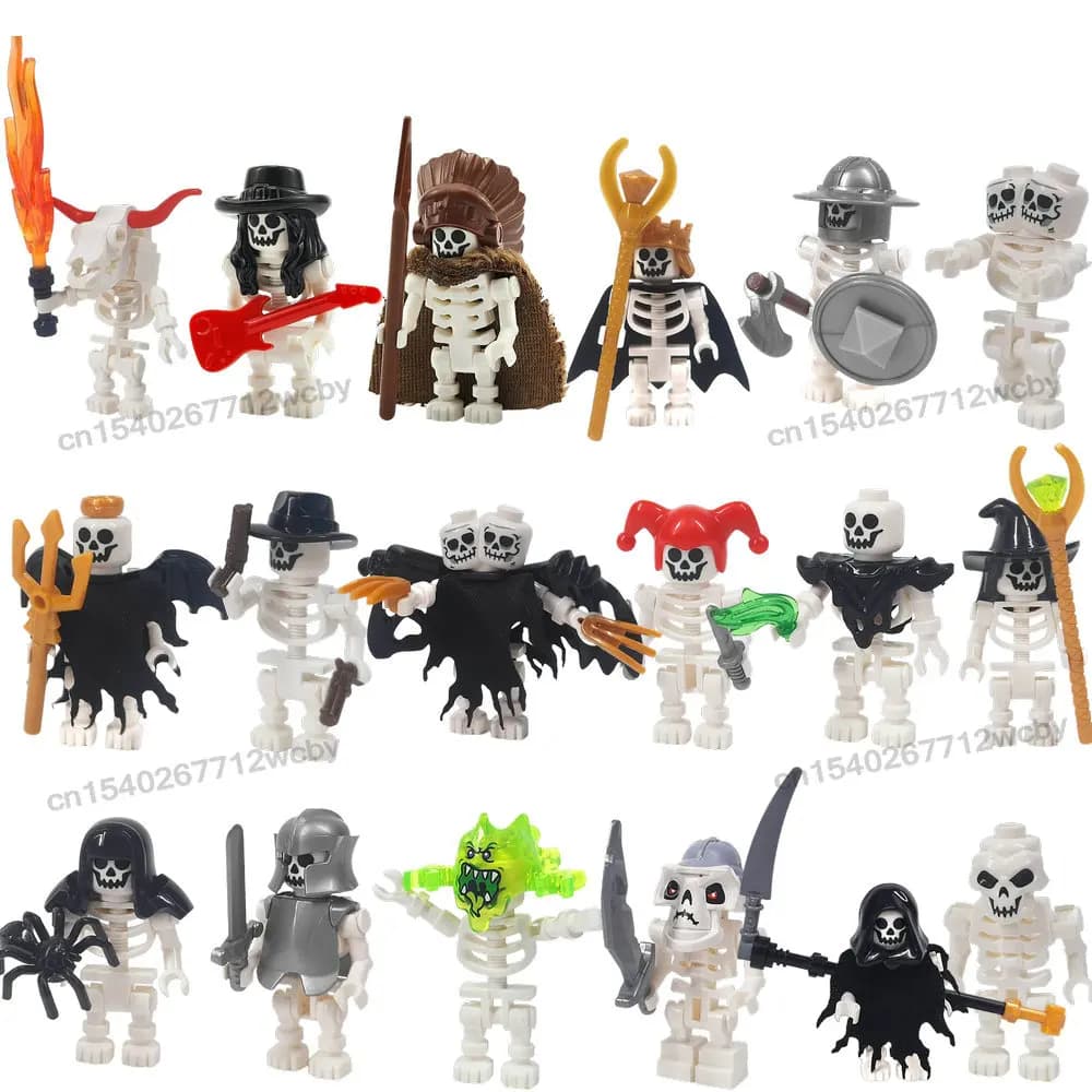 Bambini Anime Figura Eroe Building Blocks Regalo per bambini Assemblaggio di personaggi di modello giocattolo Figurine Mattoni compatibili con Lego