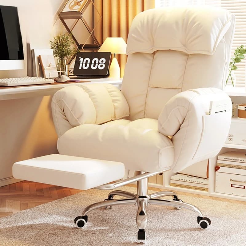 Ergonomic Gaming Chair Home Office Comfort Big Recline Spinal Support Adjustable Height Rotating Desk Dorm Chair Gaming Chair