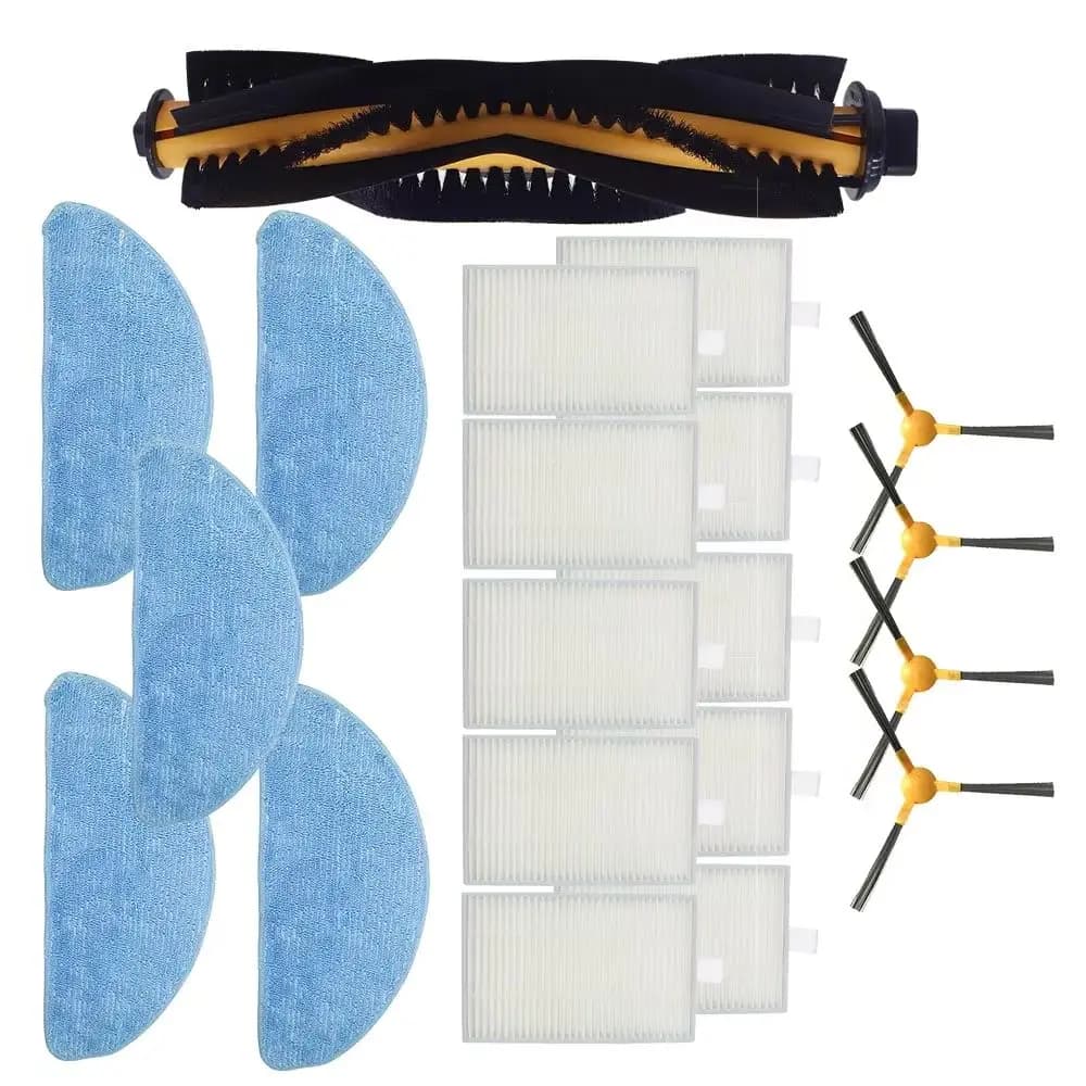 Side Brush Mop Cloth HEPA Filter for LIECTROUX C30B Robot Vacuum Cleaner Proscenic 800T 820S Robot Vacuum Cleaner C30B Parts