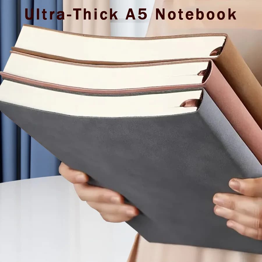 Quaderno A5 di vendita caldo, carta per la protezione degli occhi di alta qualità 360 pagine, carta per rivestimento interno A5, semplice, portatile, impermeabile