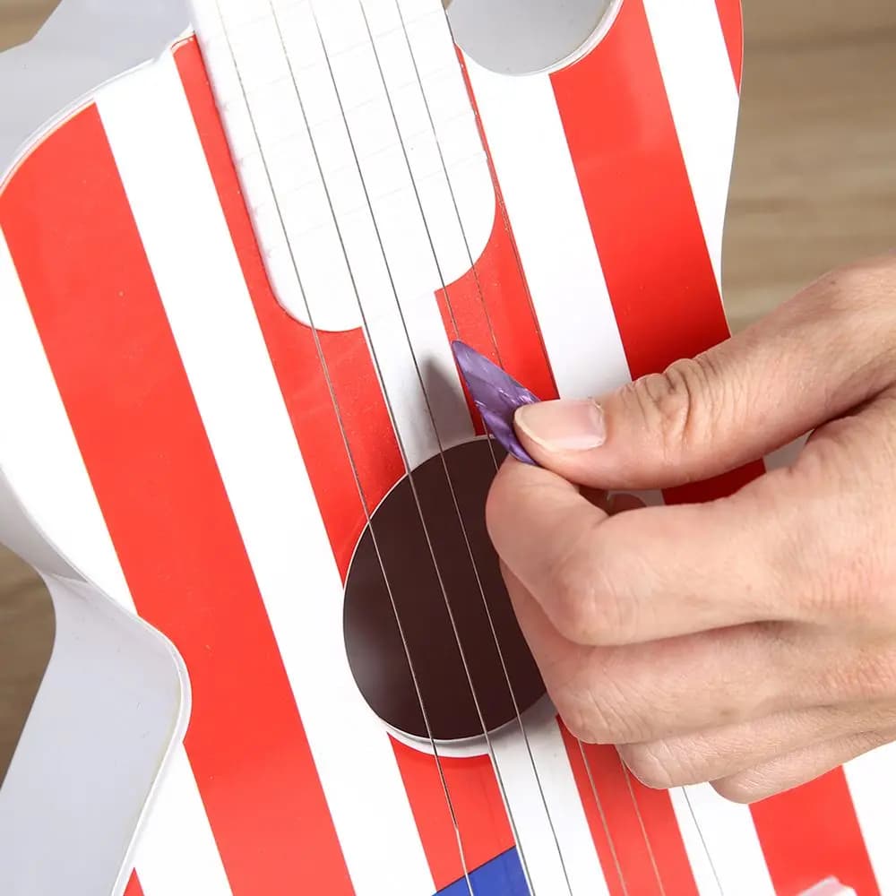 Guitar Celluloid Picks Guitar Accessories Acoustic Guitar Finger Shrapnel Guitar Plectrum Electric Guitar Parts Guitar Picks
