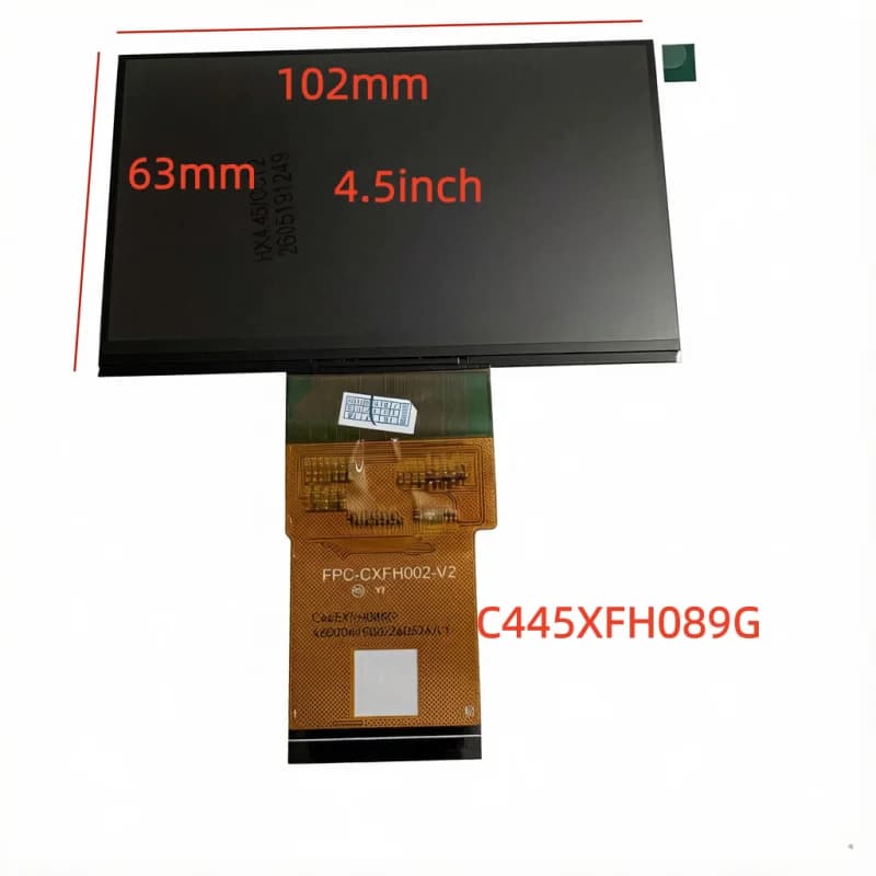 New For FPC-CXFH002-V2 C400XFH115A C445XFH089G C500XFH089A Lcd display screen projector matrix diy Projector accessories