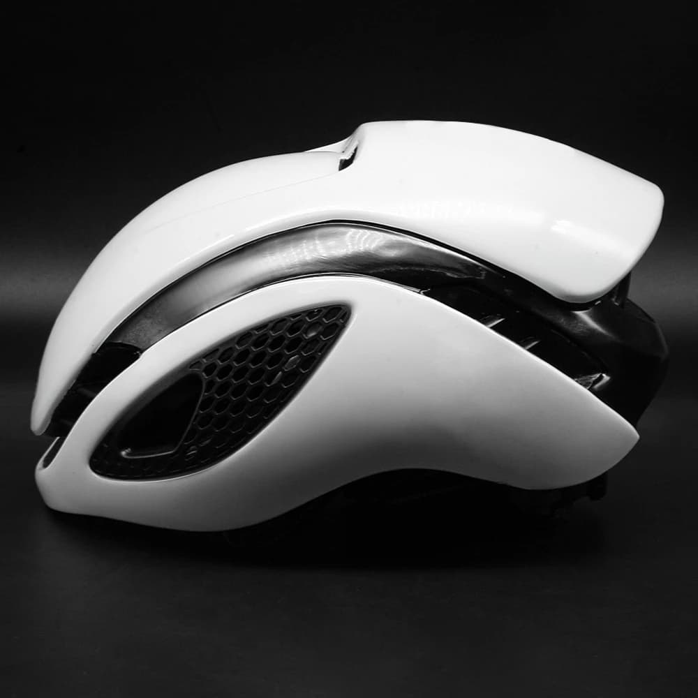 Bicycle Helmet Aero Cycling Helmet for Time Test TT Man Woman Road Bike Racing Helmet Safety for Outdoor Sports Helmet Cycling