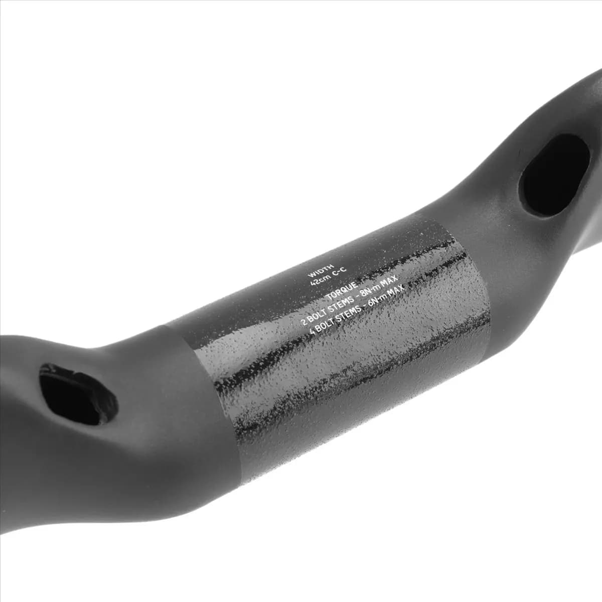 Manubrio in Carbonio per Bici da Strada, Ultra Leggero, per Bici Gravel e Bici in Carbonio