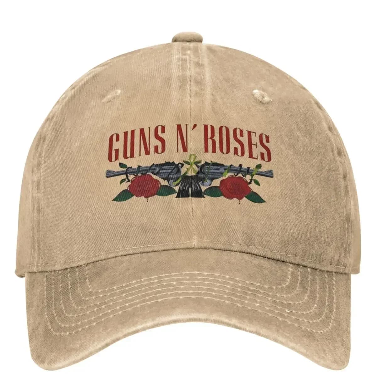 Berretto da baseball Guns N Roses Band Merch per uomo donna copricapo casual cappello da camionista regolabile