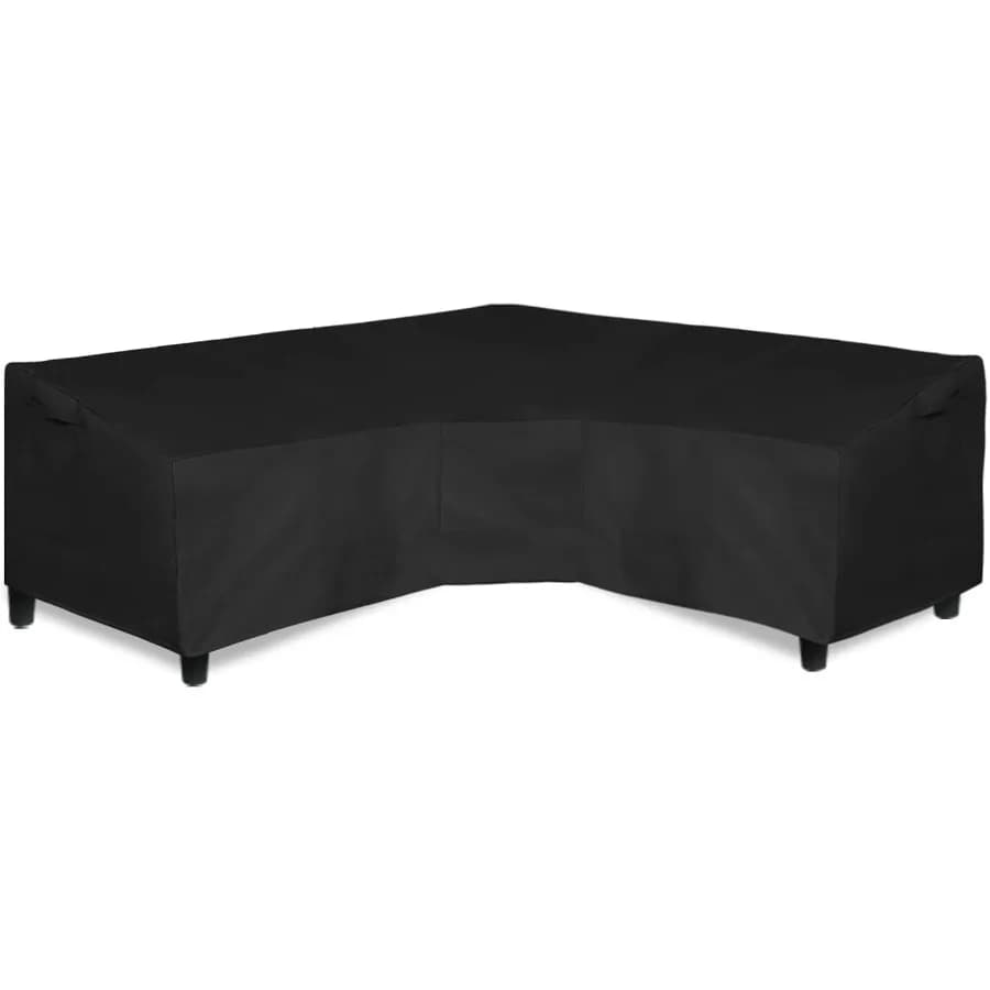 Copridivano componibile per esterni impermeabile 600D resistente 100x100 Design a forma di VS per la protezione dei mobili da giardino con Breatha